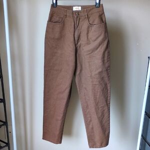 vtg 90s Talbots cotton/linen pants